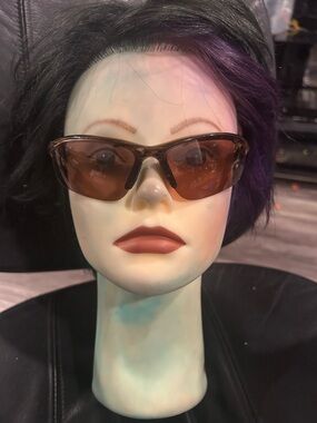 Native Brown Tinted Women's Sports Sunglasses